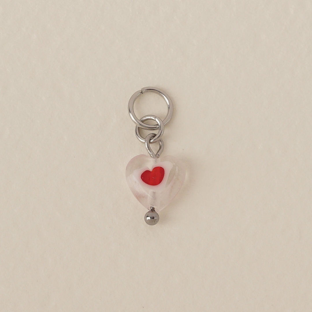 Tiny Heart Charm
