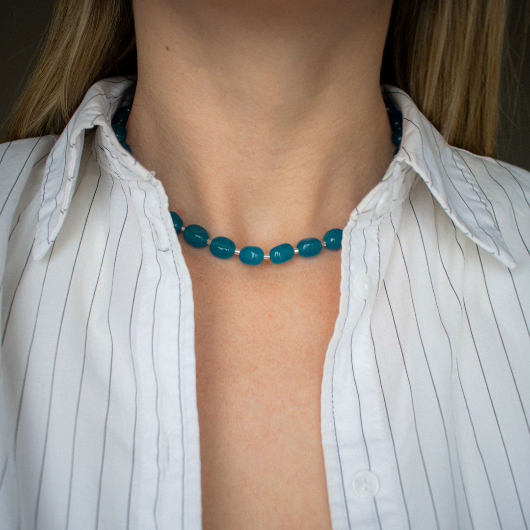 Candy Pop Beaded Necklace | Made in Estonia 🇪🇪