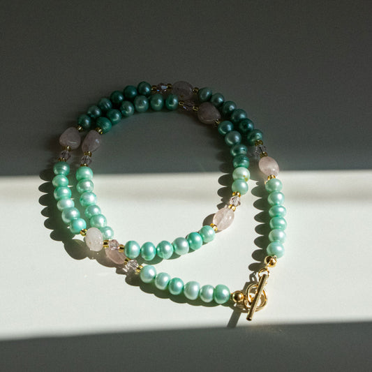 Garden Pearl Necklace | Made in Estonia 🇪🇪