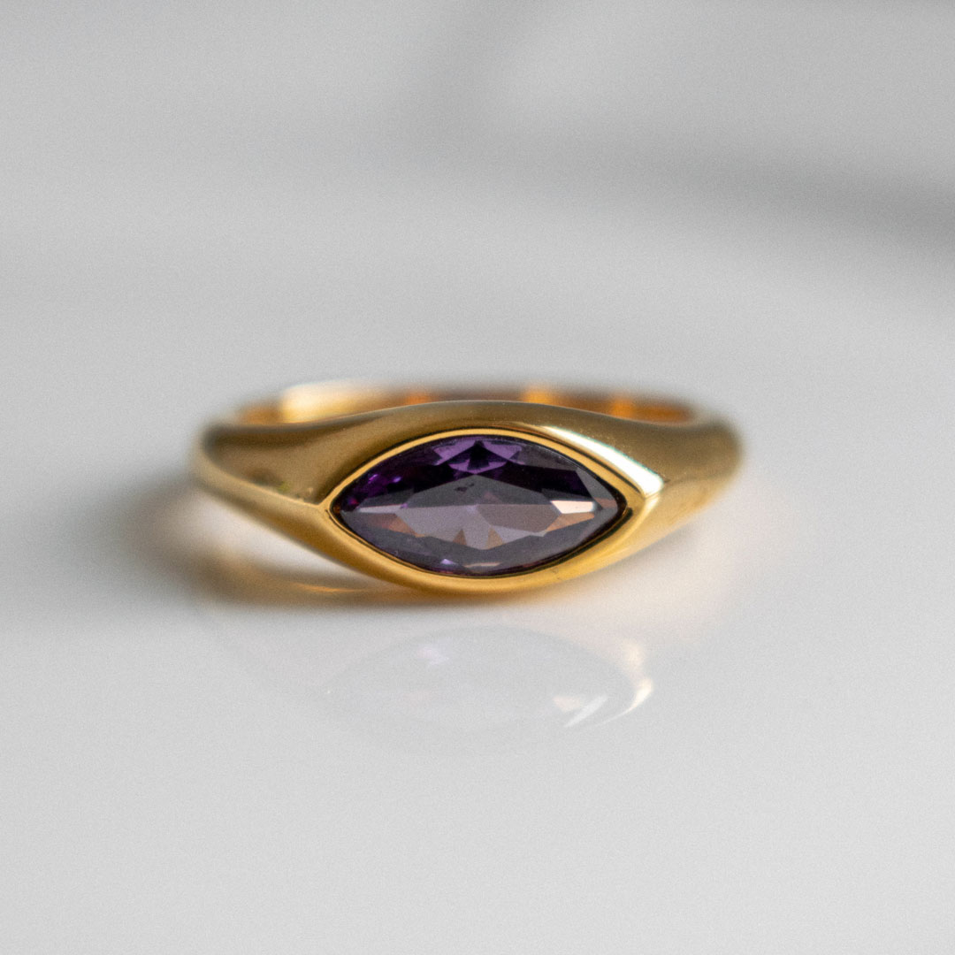 Horse Eye Ring