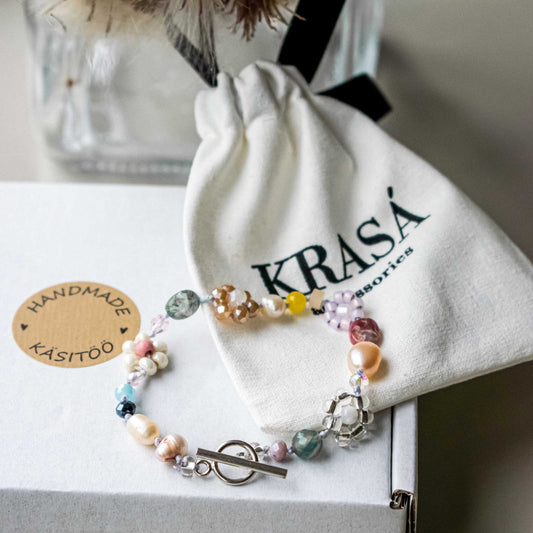 Gemstone Bracelet | Made in Estonia 🇪🇪