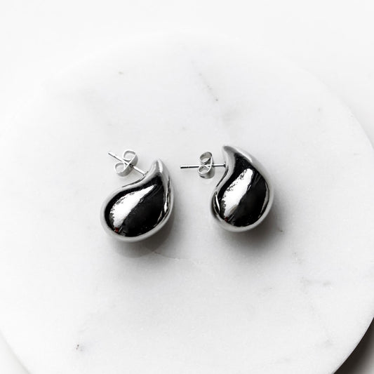 Teardrop Studs