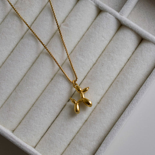 Balloon Dog Necklace