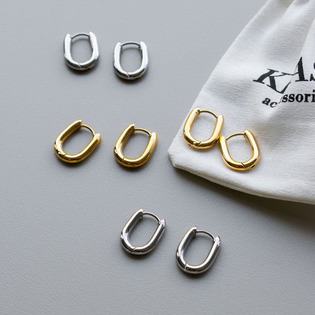 Small U-shaped Hoops