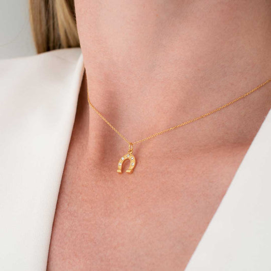 Sterling Silver Horseshoe