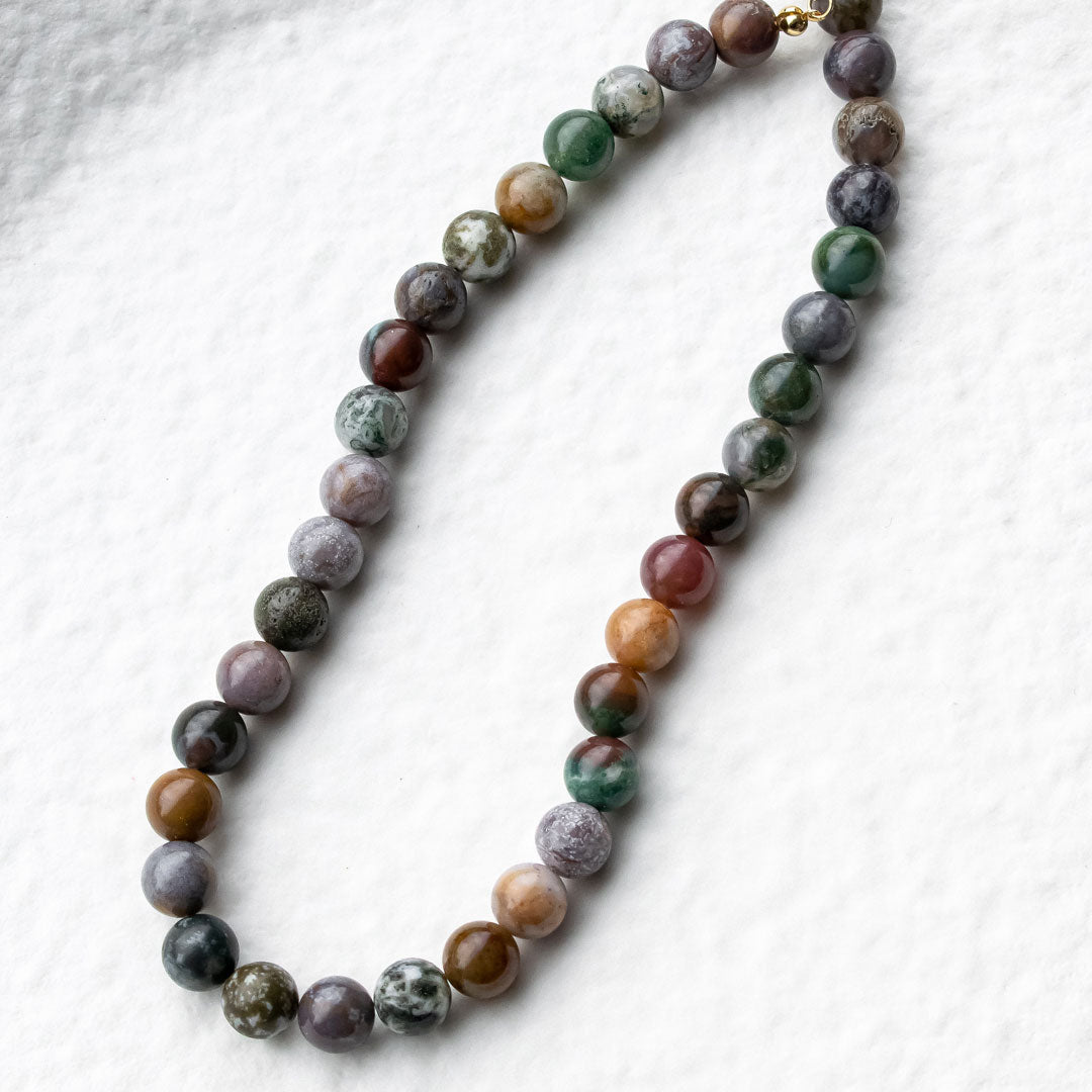 Tourmaline Beaded Necklace | Made in Estonia 🇪🇪
