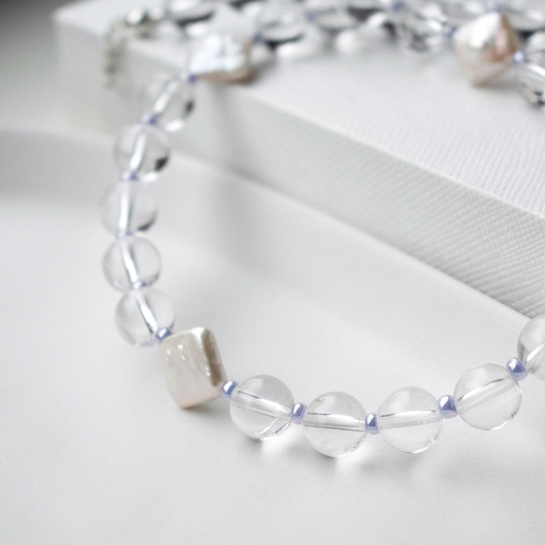 Beads n' Pearls Necklace | Made in Estonia 🇪🇪