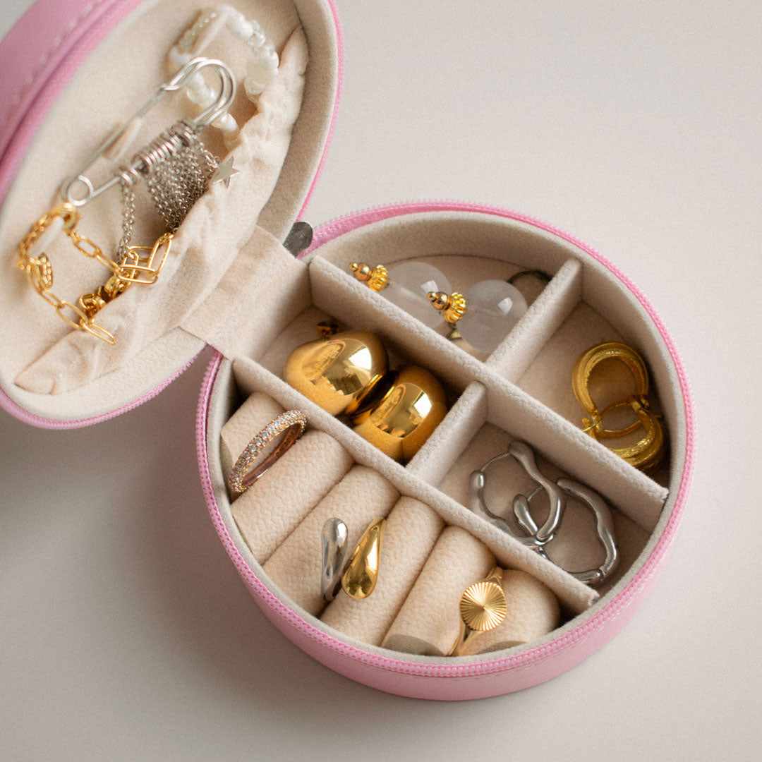 Mini Jewelry Storage Box