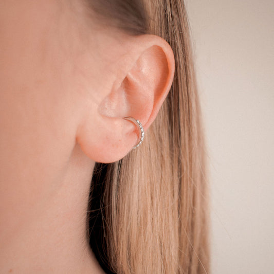 Zircon Ear Cuff