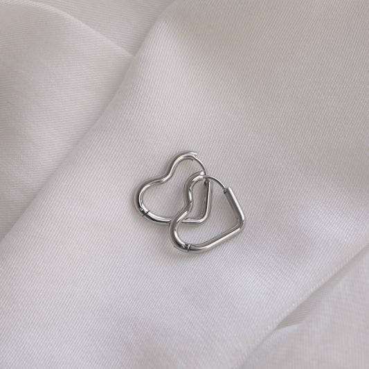 Серьги «Сердце»