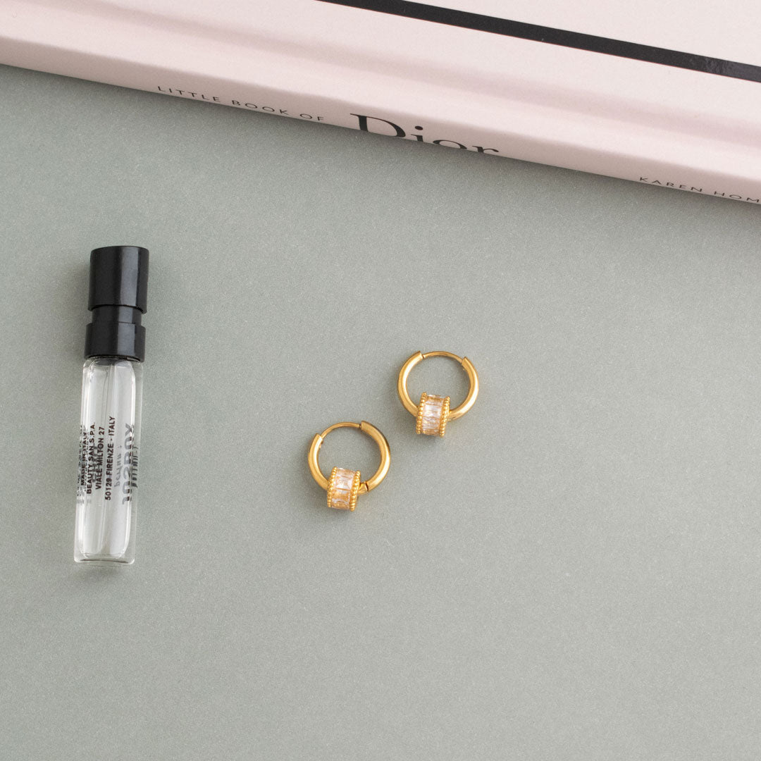 Zirconia Crystal Earrings