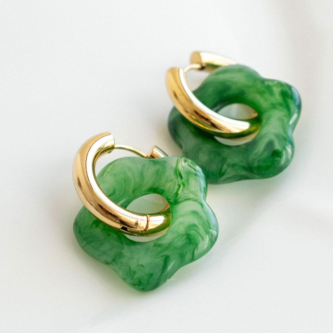 Flower Hoops
