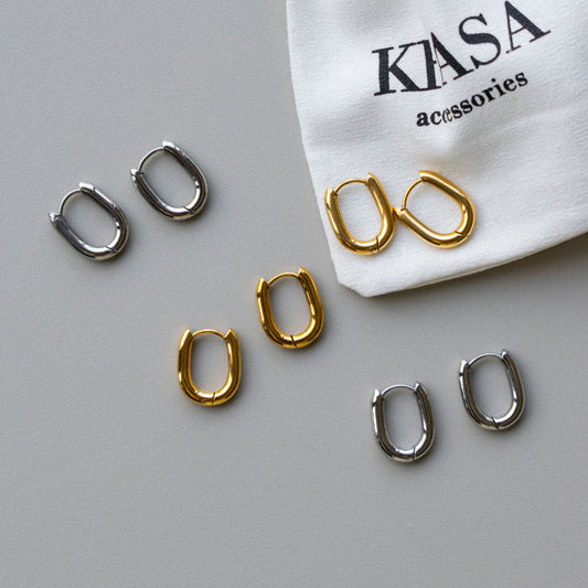 Small U-shaped Hoops