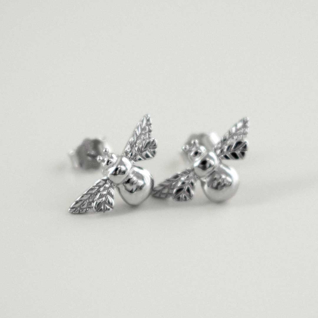 Bumble Bee Studs
