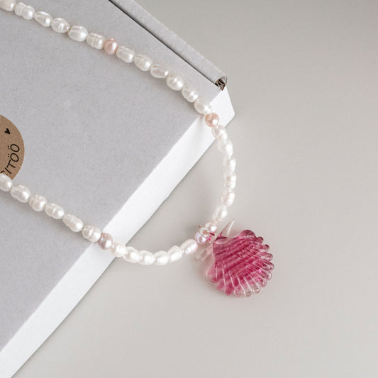 Ocean Pearl Necklace | Made in Estonia 🇪🇪