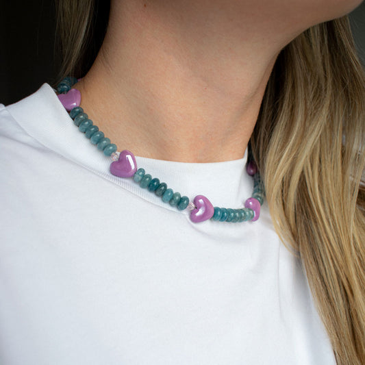 Serenity Gemstone Necklace | Made in Estonia 🇪🇪