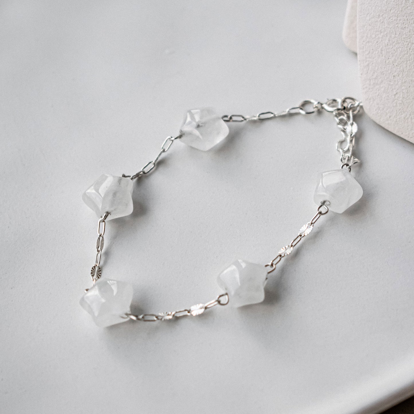 Браслет из звёзд на серебряной цепи | Сделано в Эстонии 🇪🇪