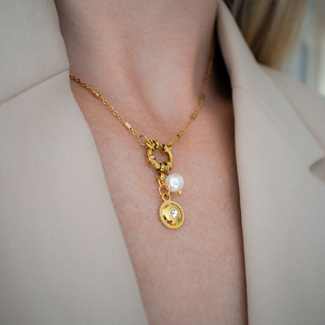 Цепь с подвесками и карабином "Sailor"