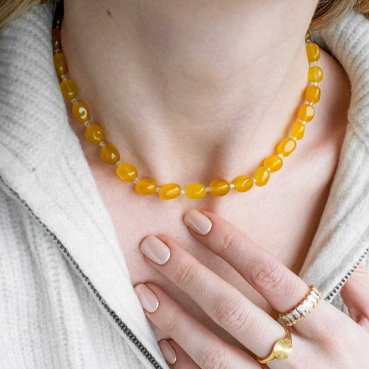 Candy Pop Beaded Necklace | Made in Estonia 🇪🇪