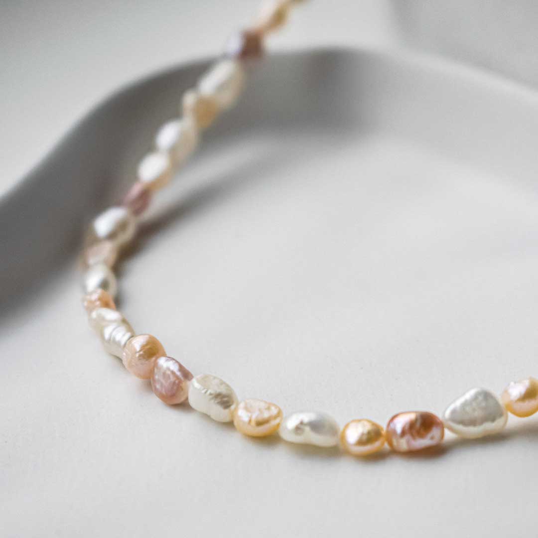 Classic Pearl Beaded Necklace | Made in Estonia 🇪🇪