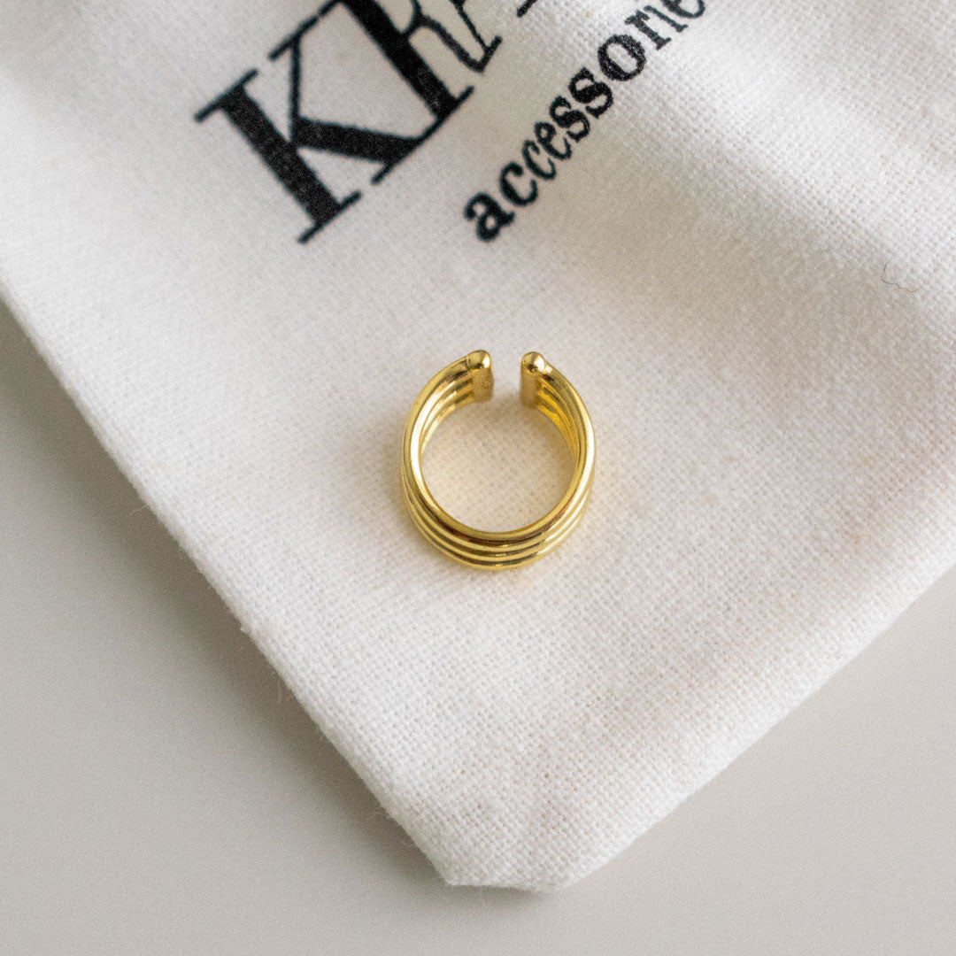 Spiral Band Ear Cuff