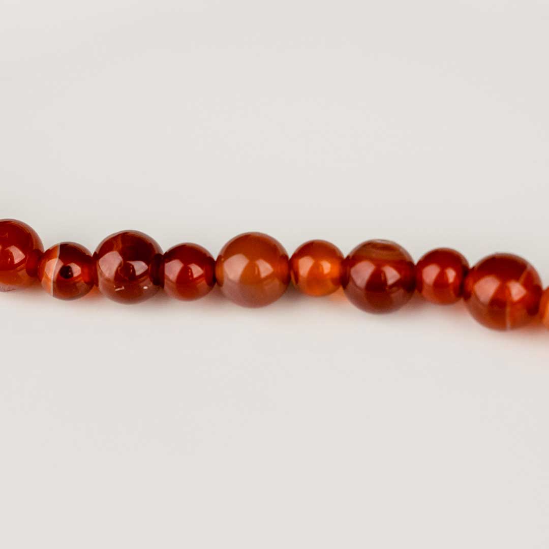 Agate Beaded Necklace | Made in Estonia 🇪🇪