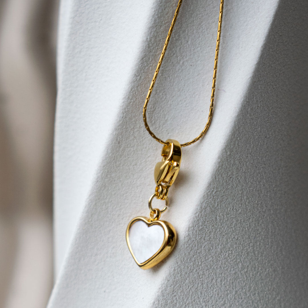 Heart Charm Necklace