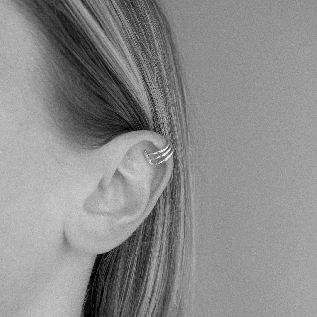 Spiral Band Ear Cuff