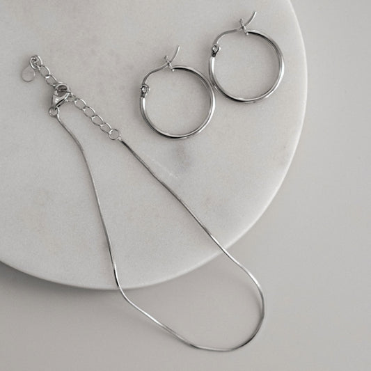 Classic Sterling Silver Set