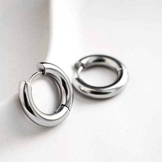 Basic Hoop Earrings
