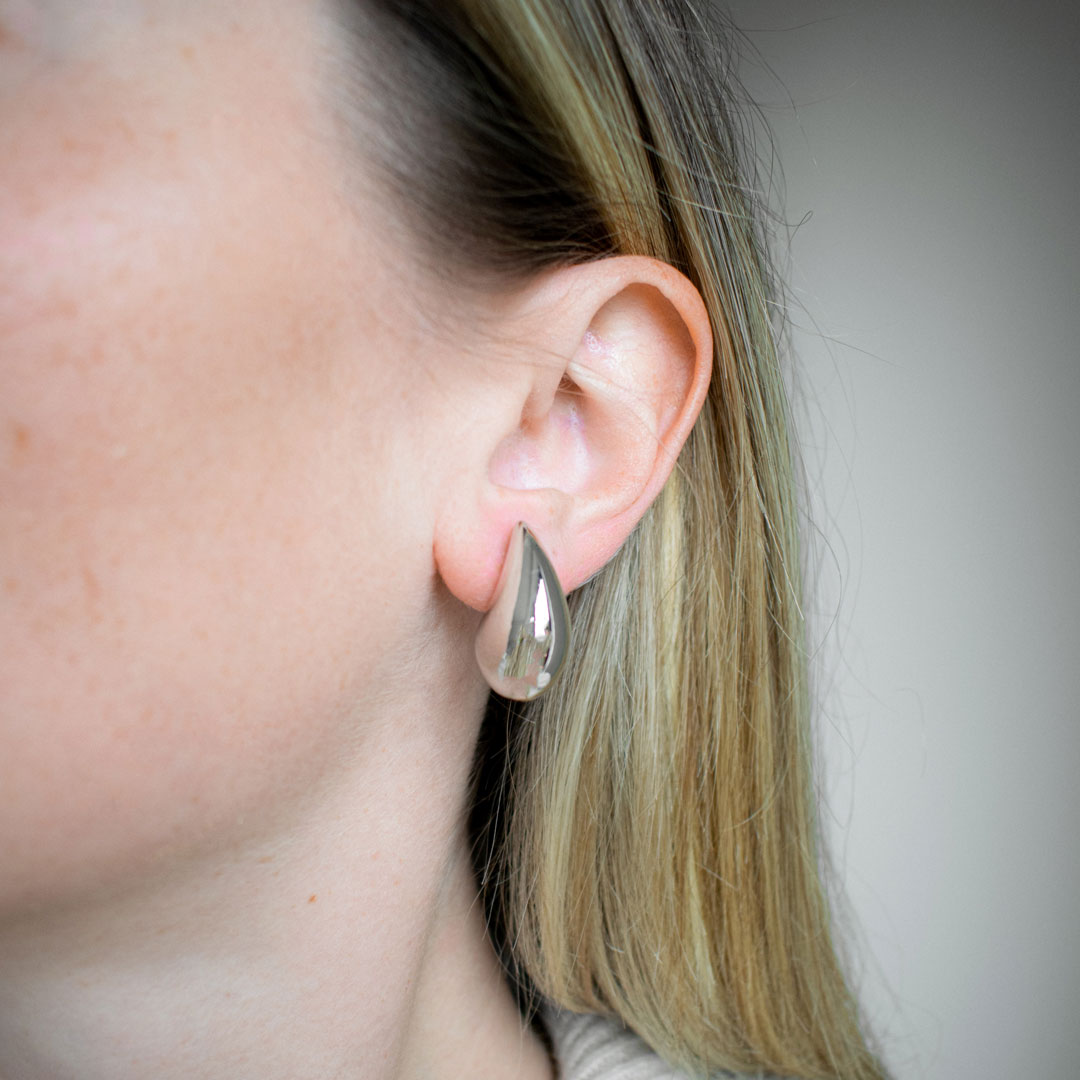 Teardrop Studs