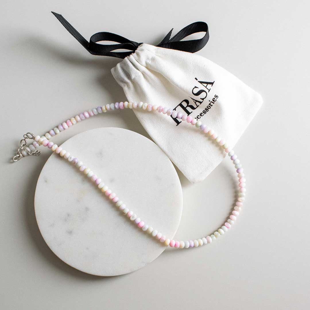 Pastel Dreams Beaded Necklace | Made in Estonia 🇪🇪
