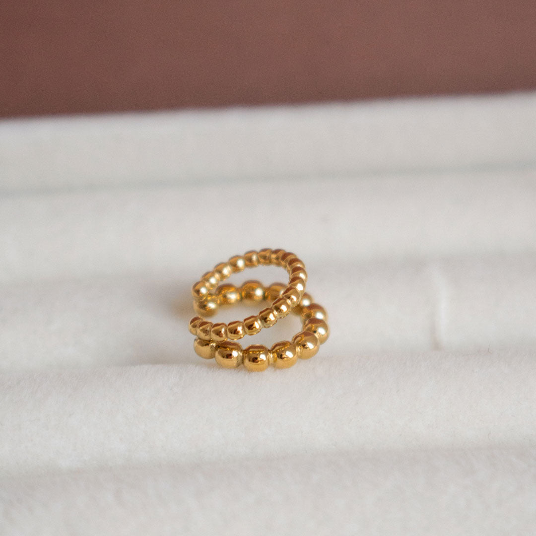 Double Bubble Ear Cuff