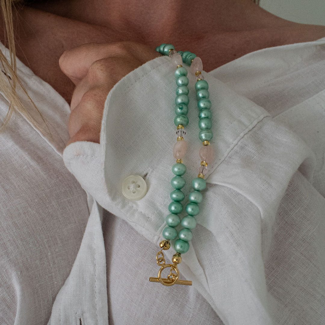 Garden Pearl Necklace | Made in Estonia 🇪🇪