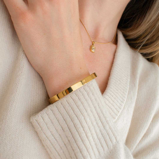 Gold Bangle