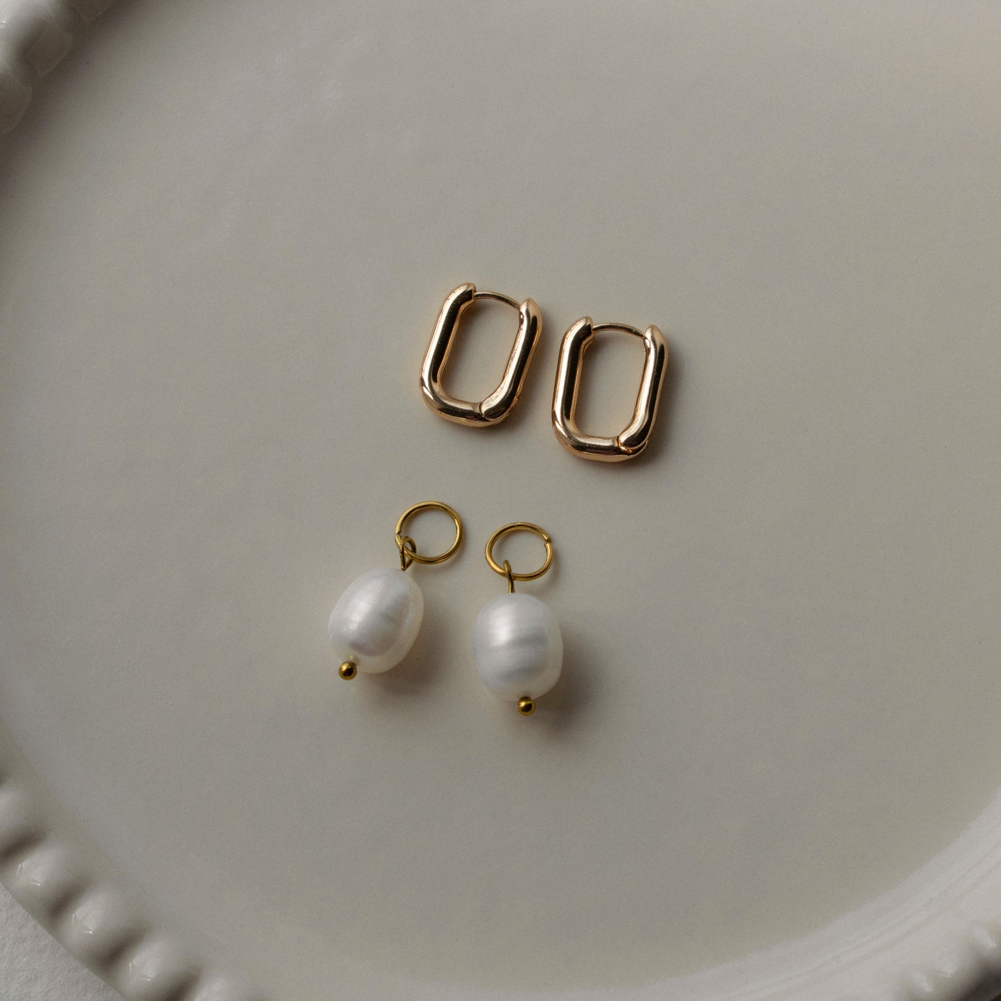 Pearl Drop Earrings