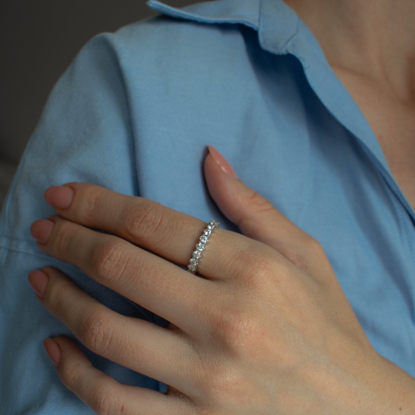 Eternity Supreme Ring