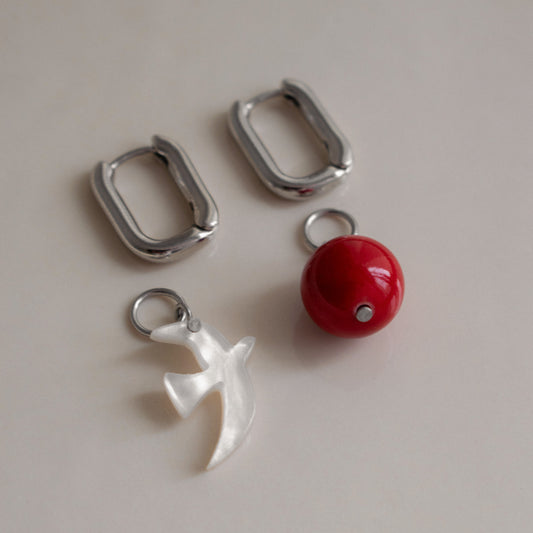 Detachable Earrings "Freedom"