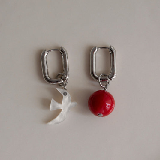 Detachable Earrings "Freedom"