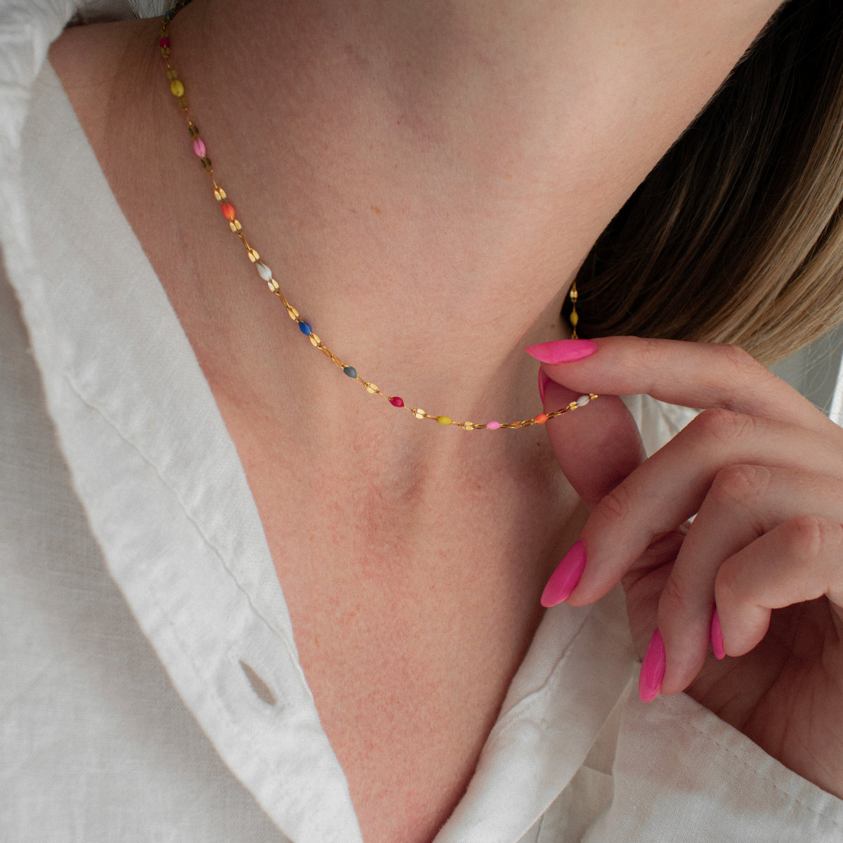 Multicolored Chain