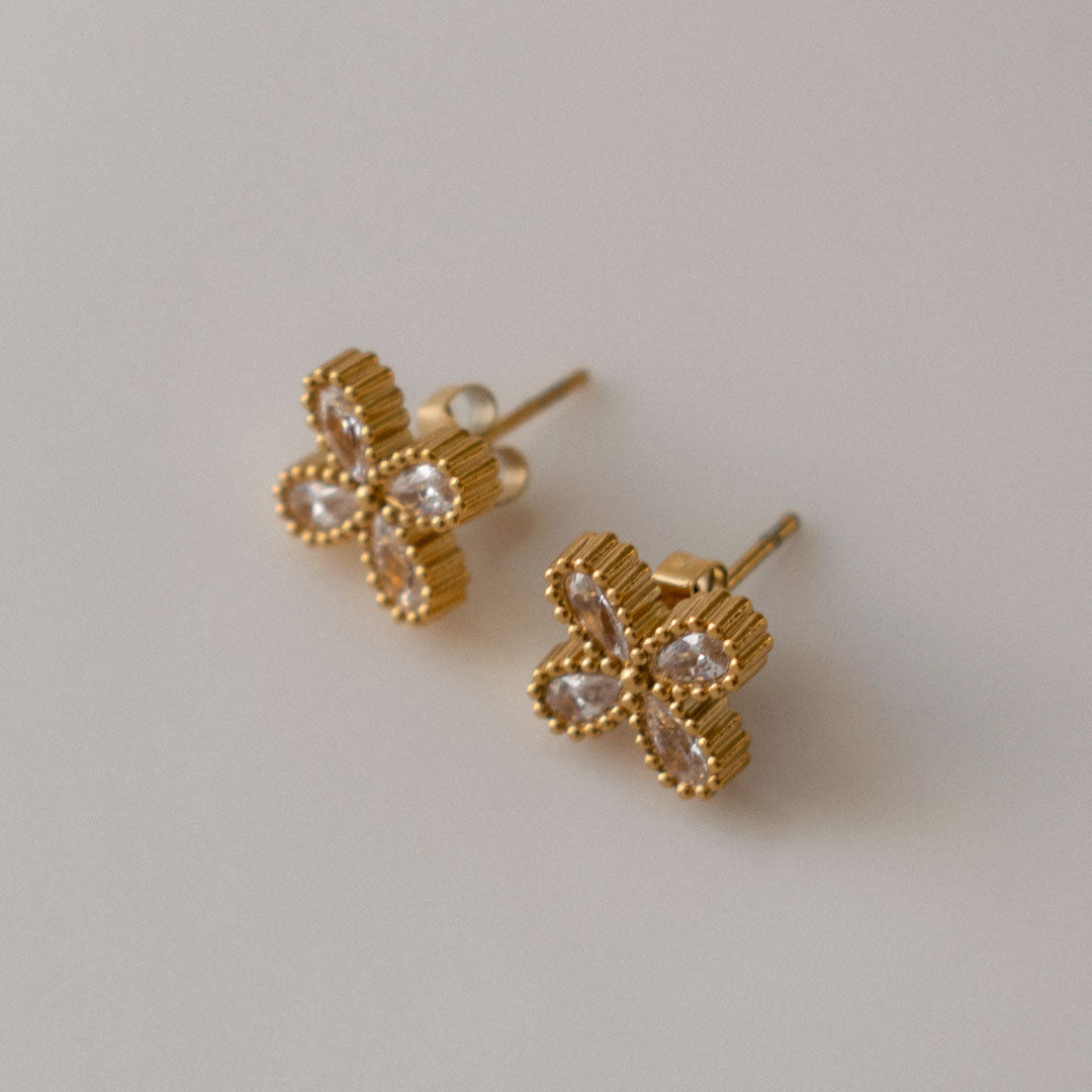 Flower Studs