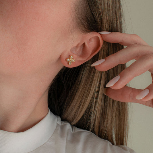 Flower Studs