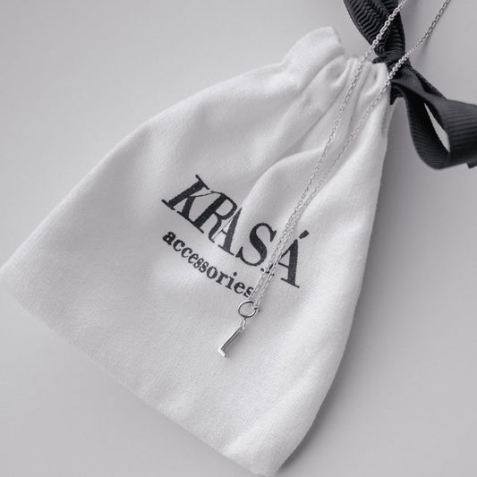 Letter "L" Charm Necklace
