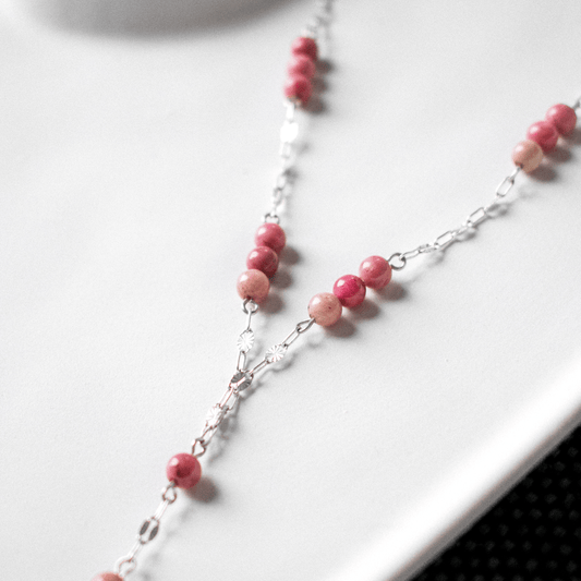 Long Center Drop Necklace | Made in Estonia 🇪🇪