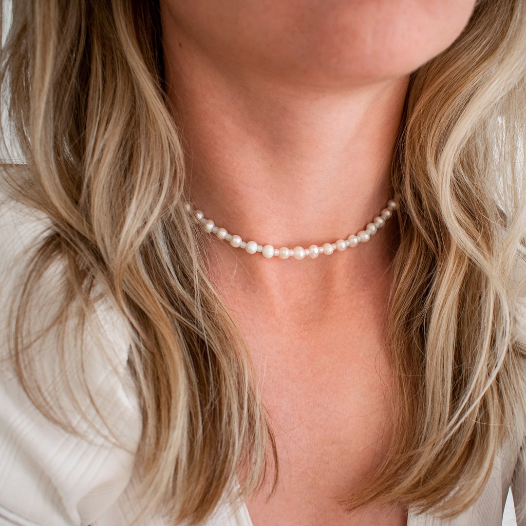 Pearl and Bead Choker | Made in Estonia 🇪🇪