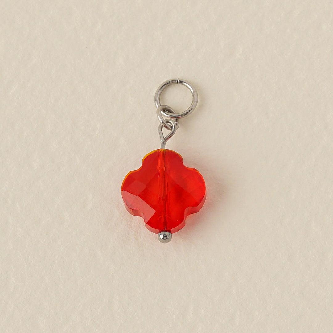 Red Clover Charm