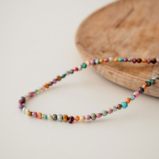 Pearl Beaded Necklace | Made in Estonia 🇪🇪