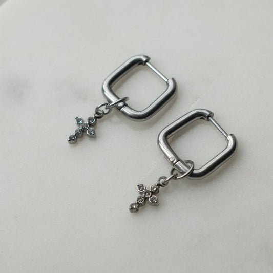 Cross Rectangular Hoops