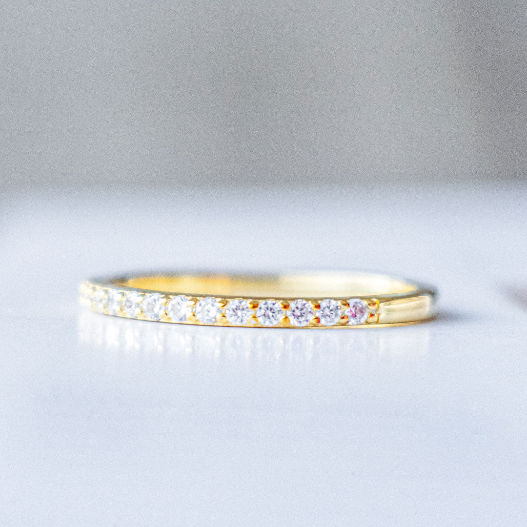 Sparkly Skinny Ring