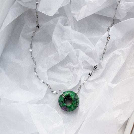 Bead Necklace | Gardenia